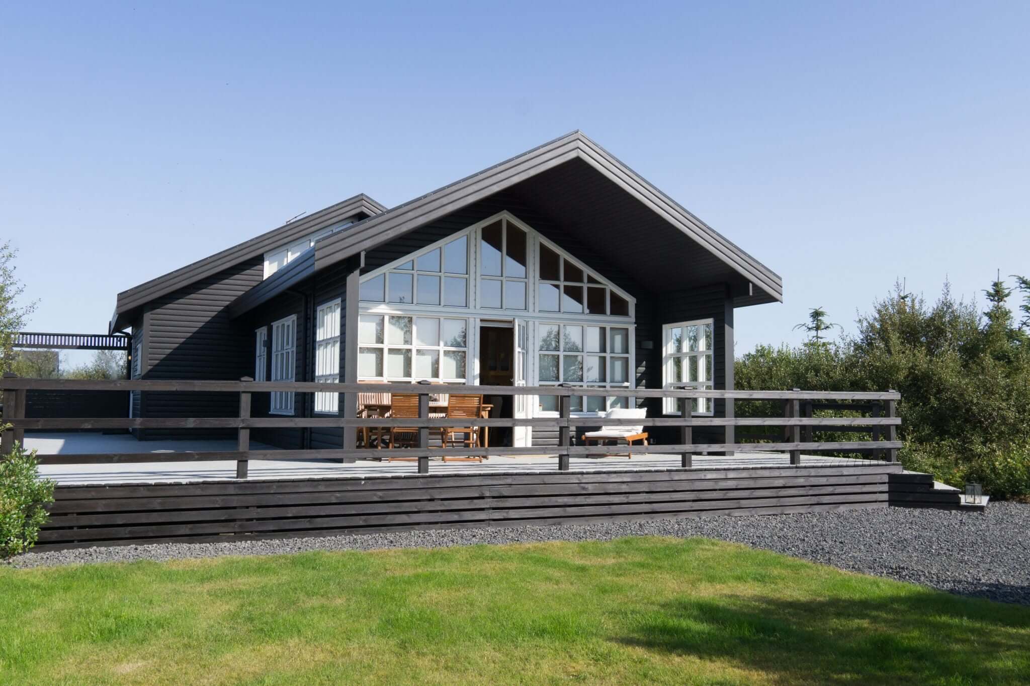 Bústaðurinn eftir