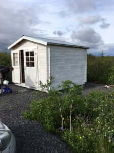 Búið að grunna