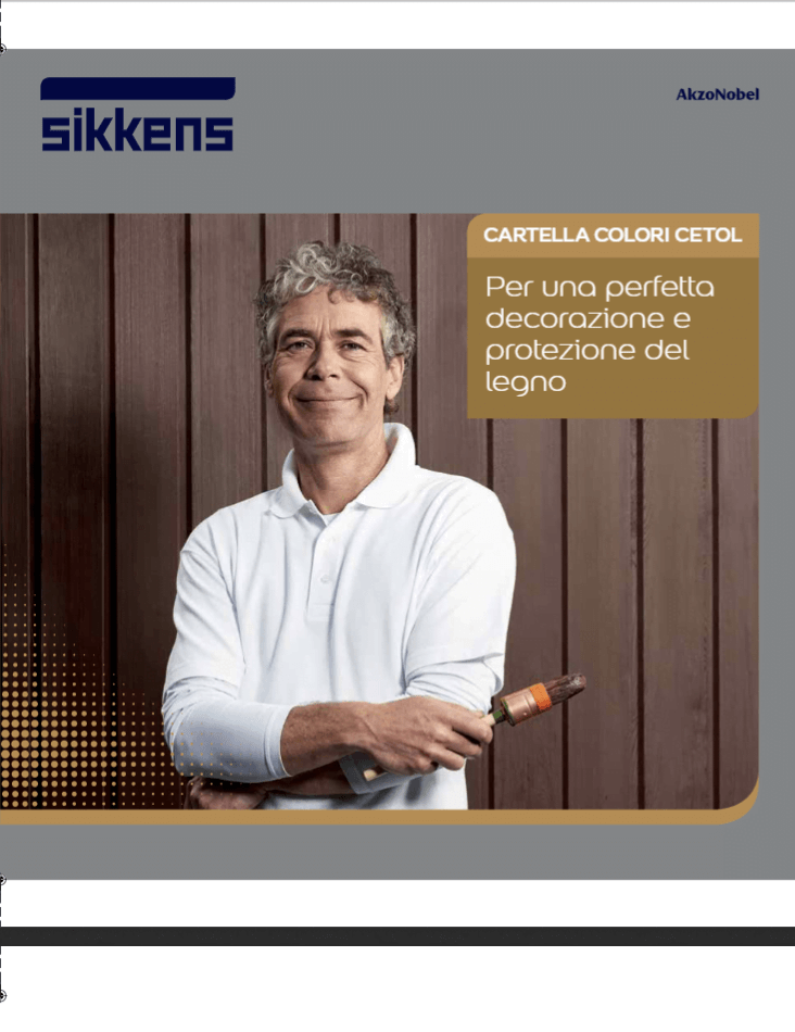 Sikkens hálfþekjandi olíulitir