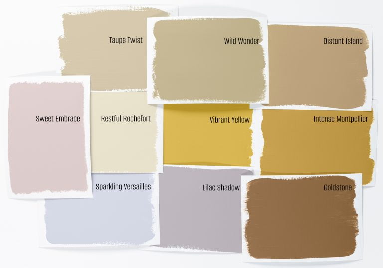 An Uplifting Colour Story litapalletta