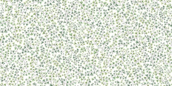 Maidenhair, Olive Green - Cole & Son