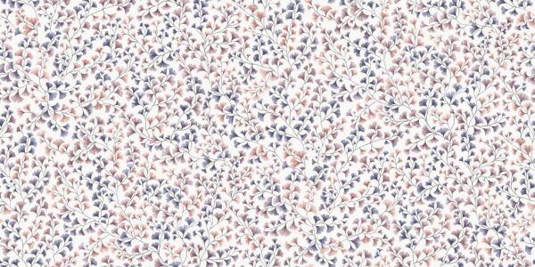 Maidenhair, Mulberry, Ink & Alabaster Pink - Cole & Son