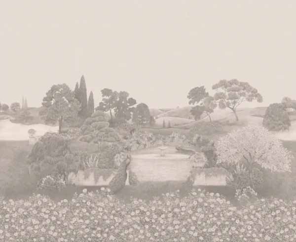 Idyll, Platinum Matte - Cole & Son
