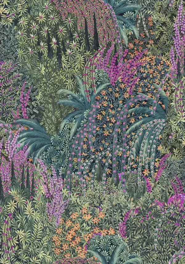 Cascade, Teal & Viridian - Cole & Son