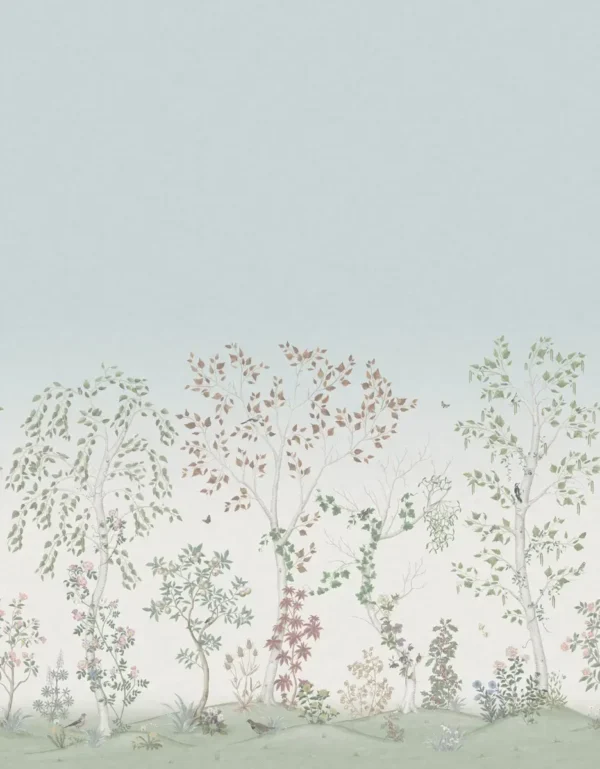 Seasonal Woods, Clear Skies - Cole & Son