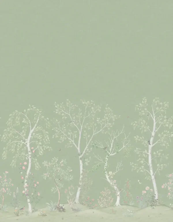 Seasonal Woods, Jade - Cole & Son