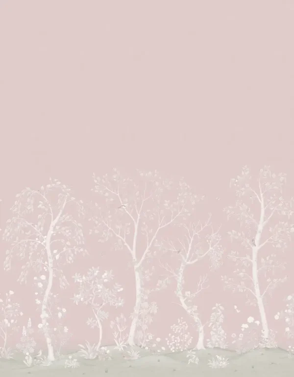 Seasonal Woods, Rose Quartz Pearl - Cole & Son