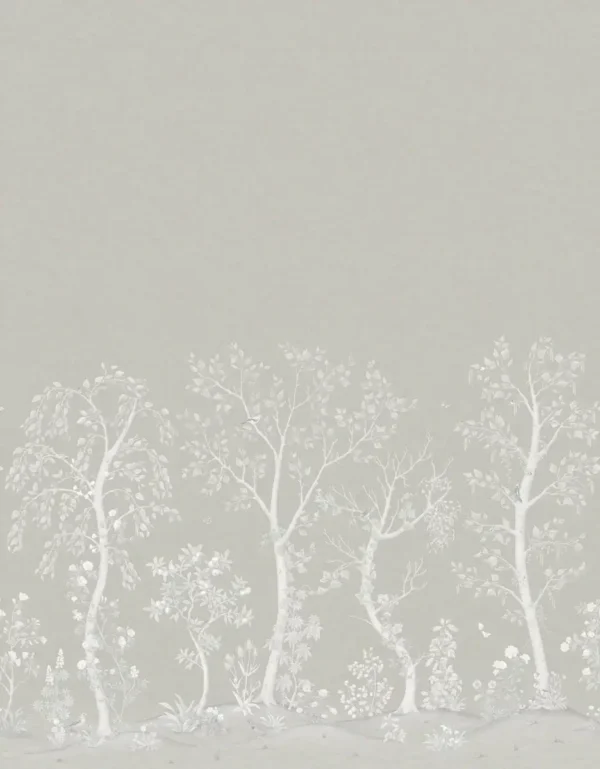 Seasonal Woods, Platinum Pearl - Cole & Son