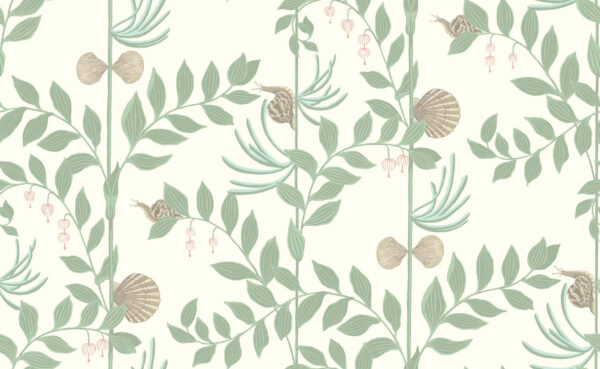 Secret Garden, Sage on Chalk - Cole & Son
