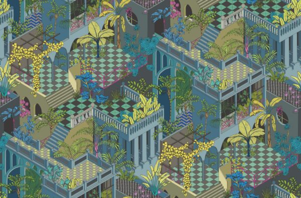 Miami - Cole & Son