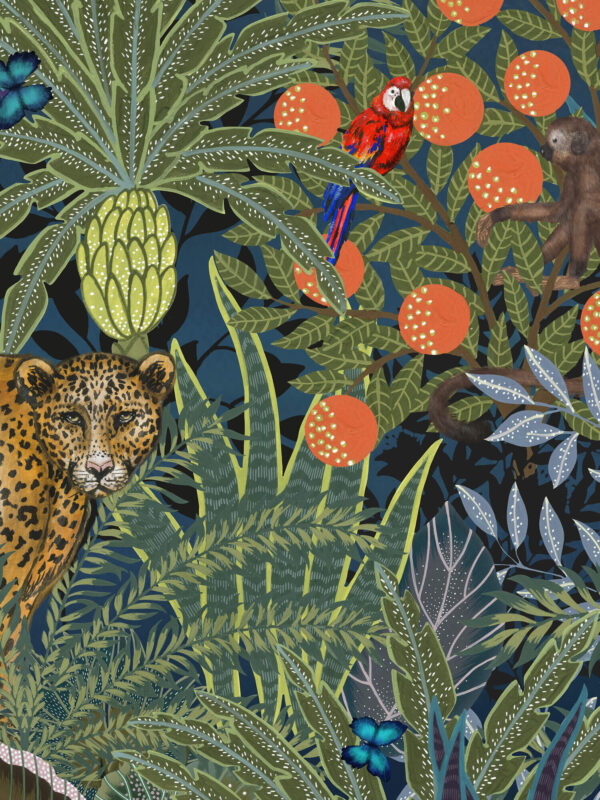 Jungle Wall Animals - Boråstapeter