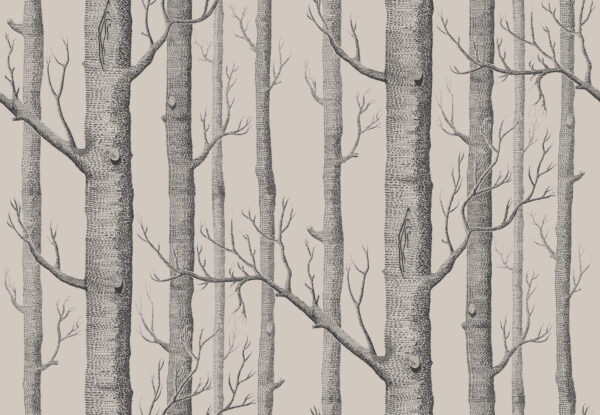 Woods, Linen & Charcoal - Cole & Son