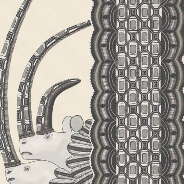 Jabu, Soot on Parchment - Cole & Son