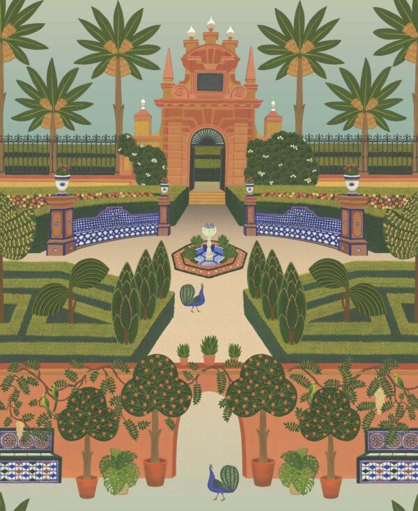 Alcazar Gardens - Cole & Son