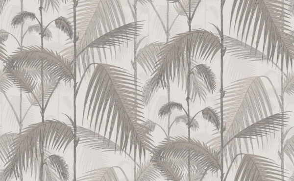 Palm Jungle, Charcoal & Metallic Bronze - Cole & Son