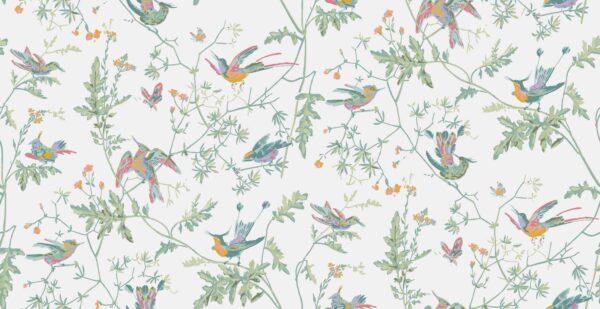 Hummingbirds, Pastel - Cole & Son