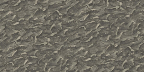 Columbus, Metallic Gilver & Soot - Cole & Son