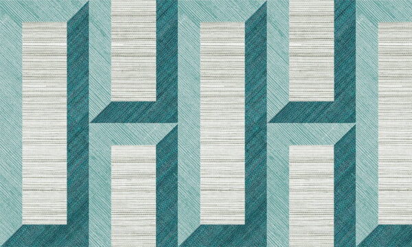 Biseau Turquoise Teal - Arte
