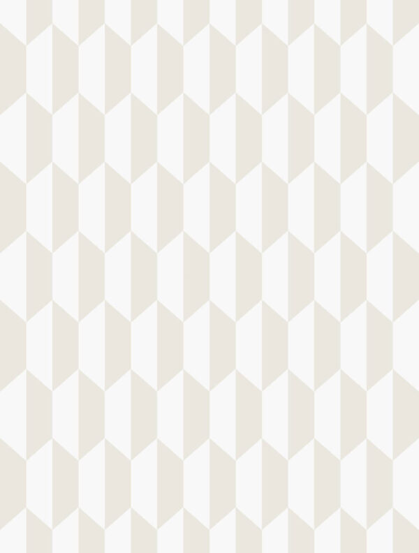 Petite Tile, Chalk & Parchment - Cole & Son