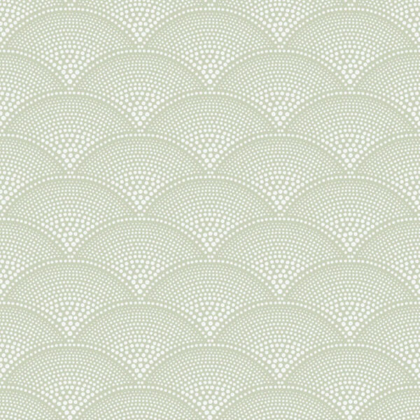 Feather Fan, Soft Olive - Cole & Son