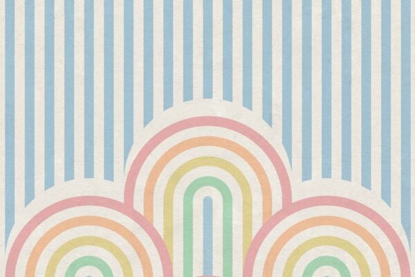 Hilltops, Rainbow - Rebel Walls