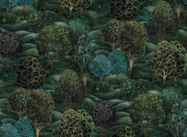 Forest, Forest Greens - Cole & Son