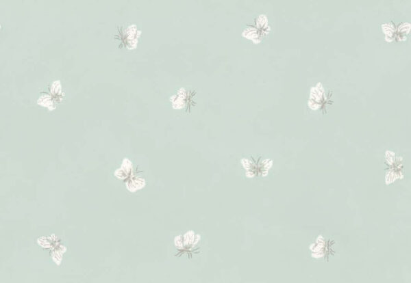 Peaseblossom, Chalk on Duck Egg - Cole & Son