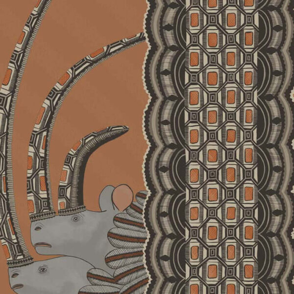Jabu, Soot on Ginger - Cole & Son