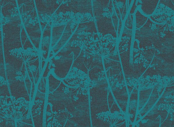 Cow Parsley, Petrol & Ink - Cole & Son