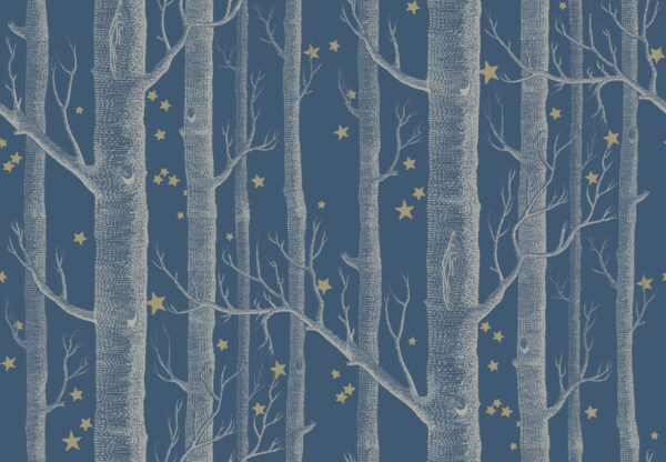 Woods & Stars, Midnight - Cole & Son