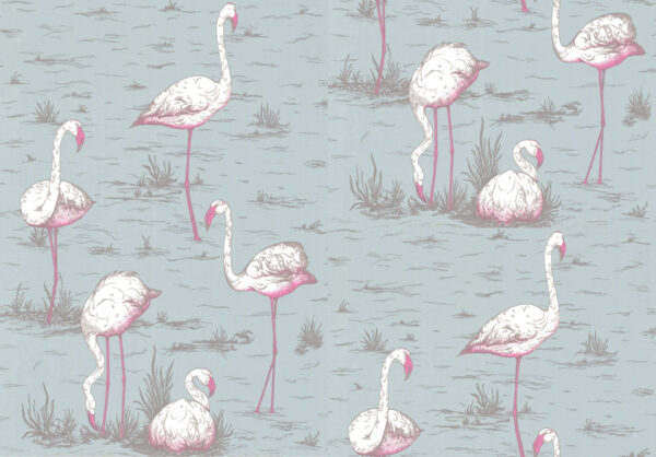 Flamingos - Cole & Son