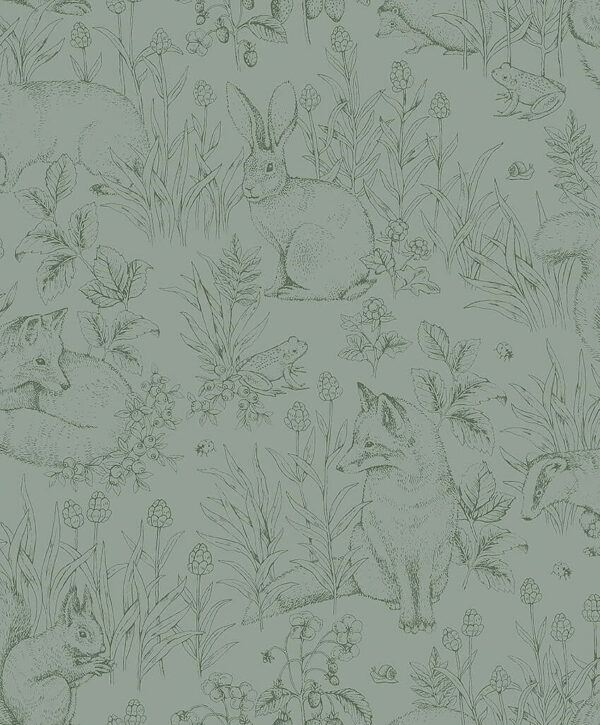 Forest Friends - Boråstapeter