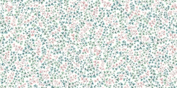 Maidenhair, Petrol, Alabaster & Mint - Cole & Son