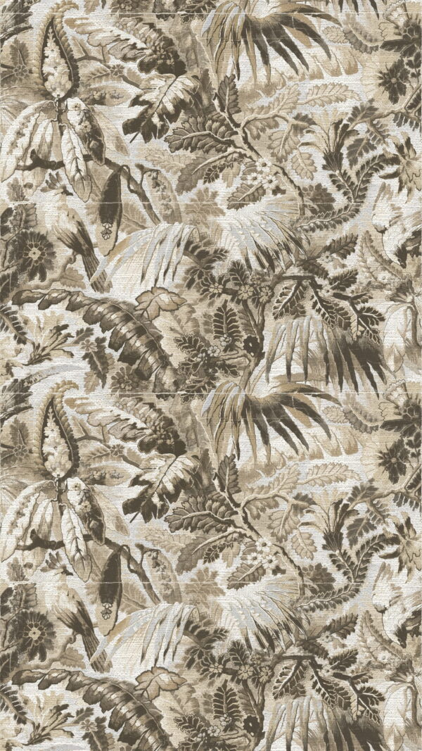 Tropicali Linen Silver - Arte