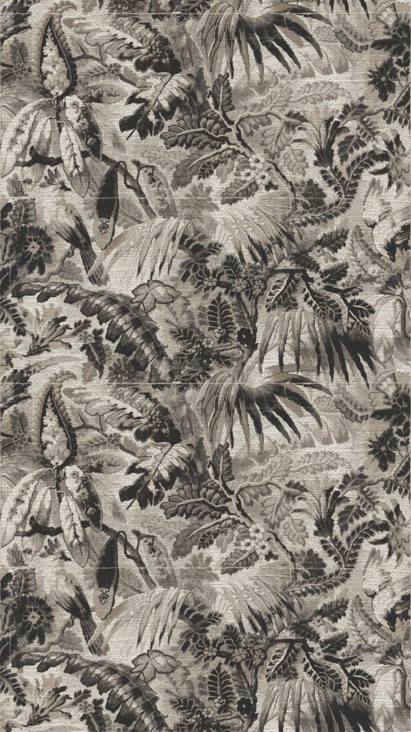 Tropicali Black Sepia - Arte