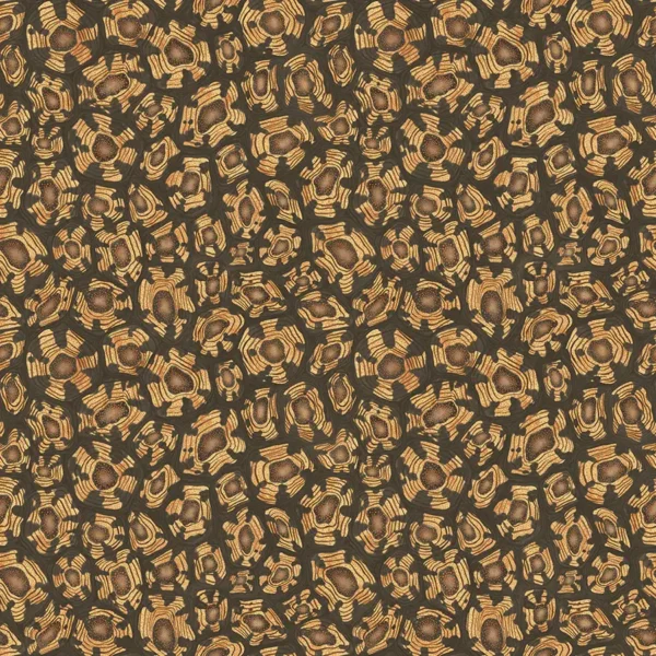 Savanna Shell, Ochre, Soot & Orange - Cole & Son