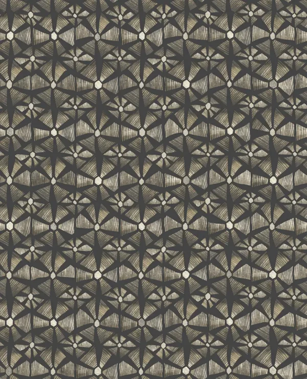 Kalahari, Stone & Charcoal - Cole & Son