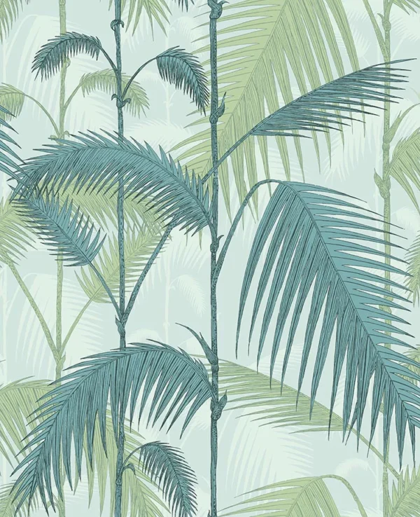 Palm Jungle, Seafoam - Cole & Son