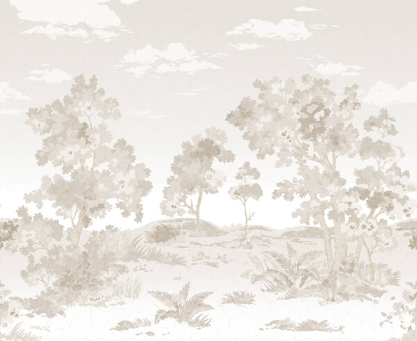 Countryside Landscape - Boråstapeter