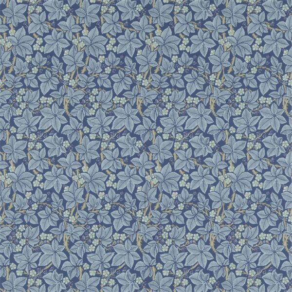 Bramble, Indigo - Morris & Co
