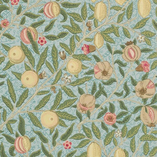 Fruit, Slate/Thyme - Morris & Co