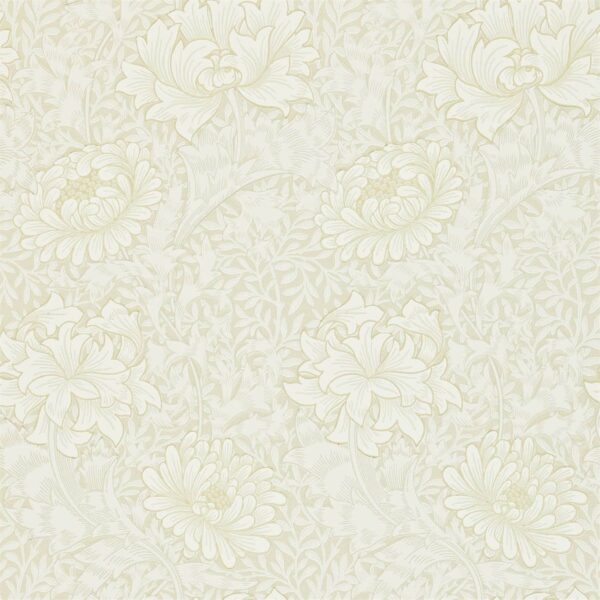 Chrysanthemum, Chalk - Morris & Co