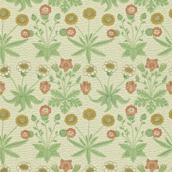 Daisy, Artichoke/Plaster - Morris & Co