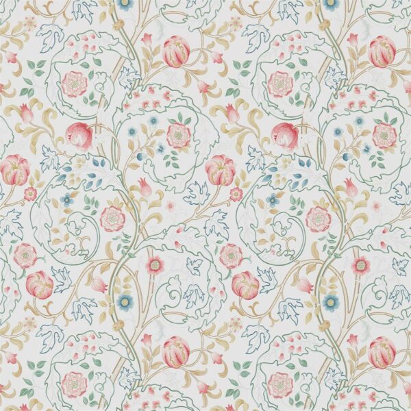 Mary Isobel, Pink/Ivory - Morris & Co
