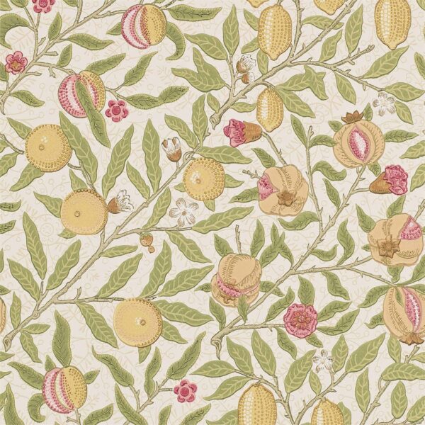 Fruit, Limestone/Artichoke - Morris & Co