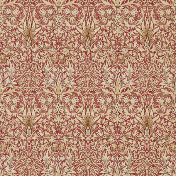 Snakeshead, Madder/Gold - Morris & Co