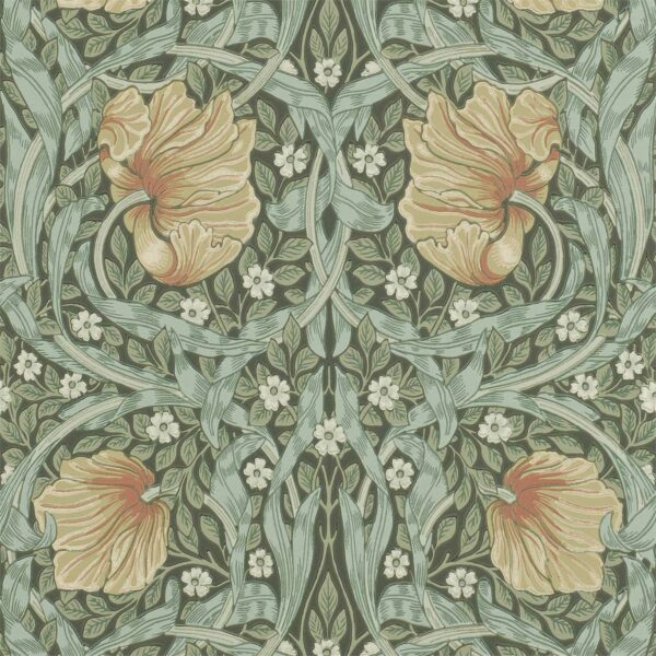 Pimpernel, Bayleaf/Manilla - Morris & Co