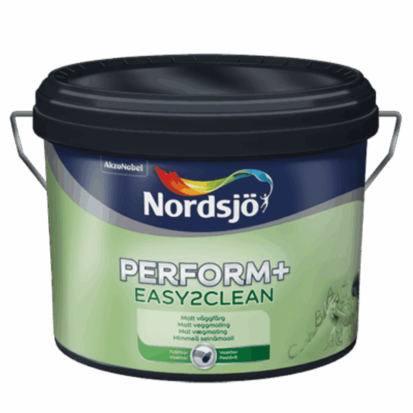 Auðþrifin veggjamálning 10%