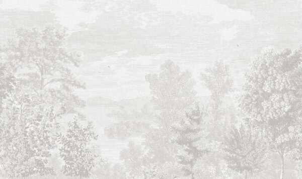 Etched Landscape - Boråstapeter