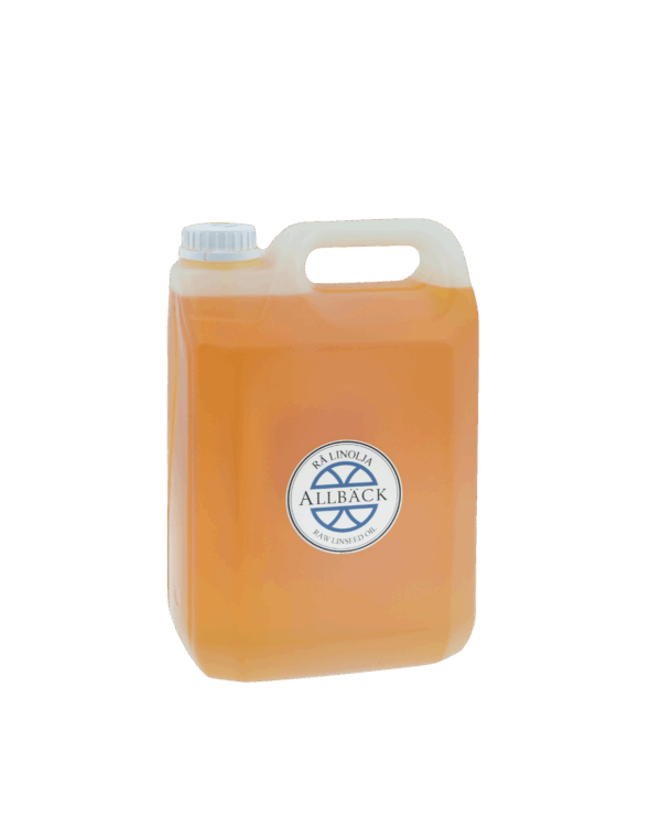 Hrá eða soðin línolía